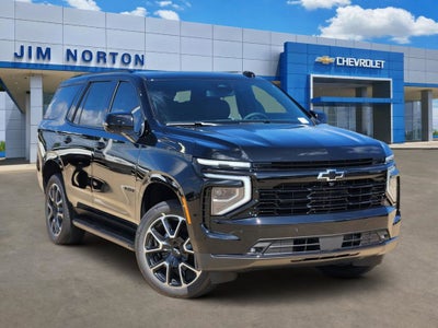 2026 Chevrolet Tahoe RST