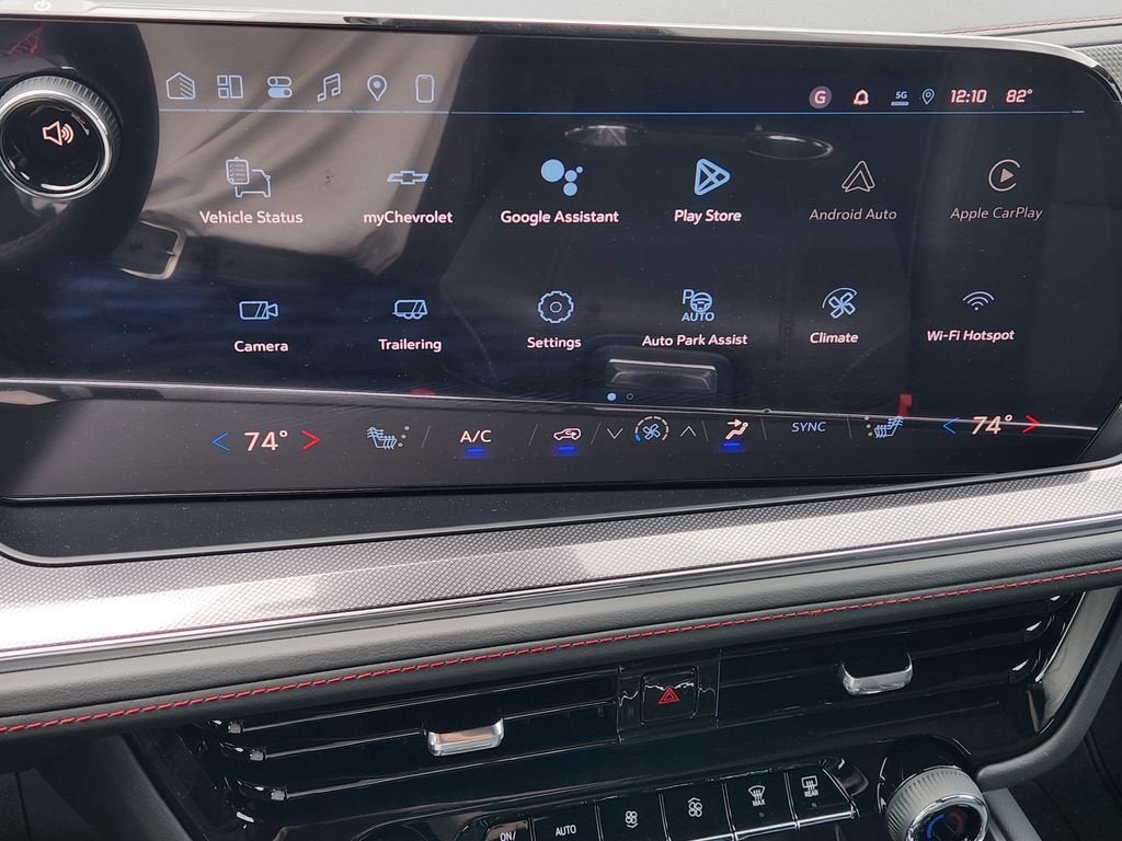 2026 Chevrolet Tahoe RST