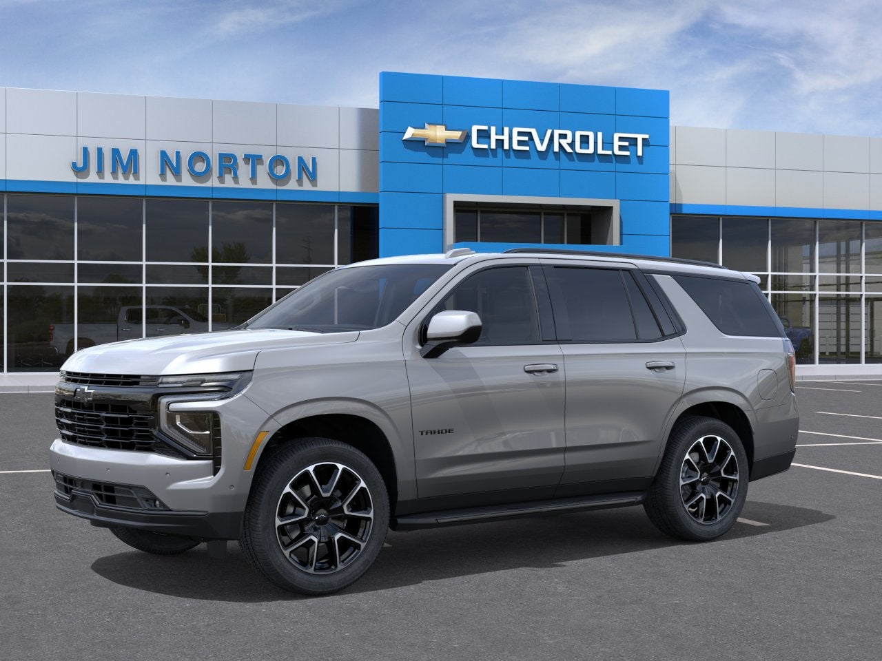 2026 Chevrolet Tahoe RST