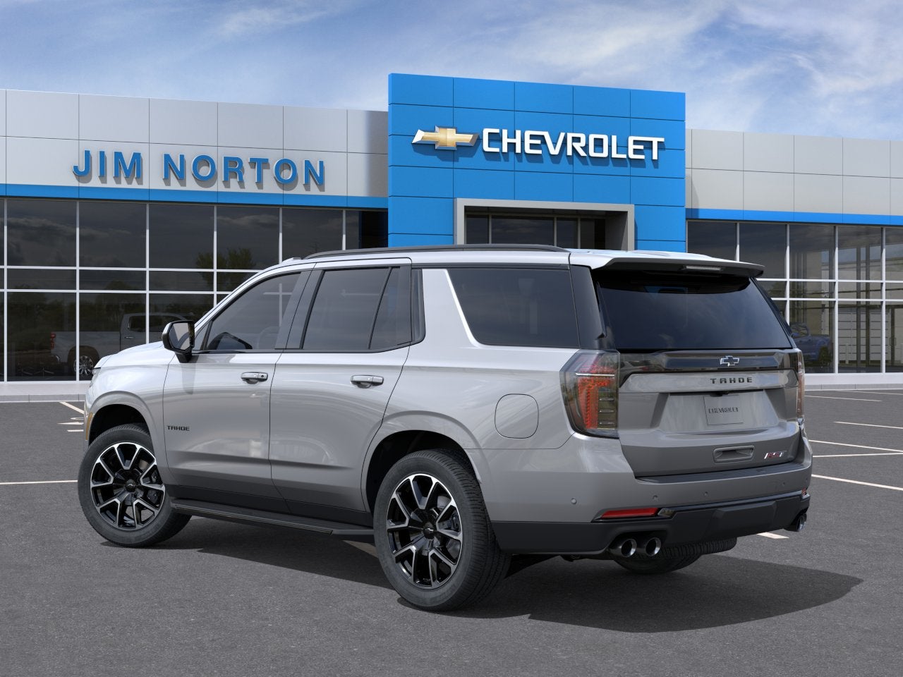 2026 Chevrolet Tahoe RST