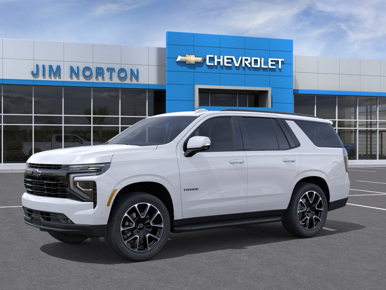 2026 Chevrolet Tahoe RST