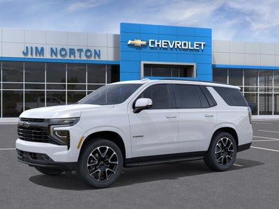 2026 Chevrolet Tahoe RST