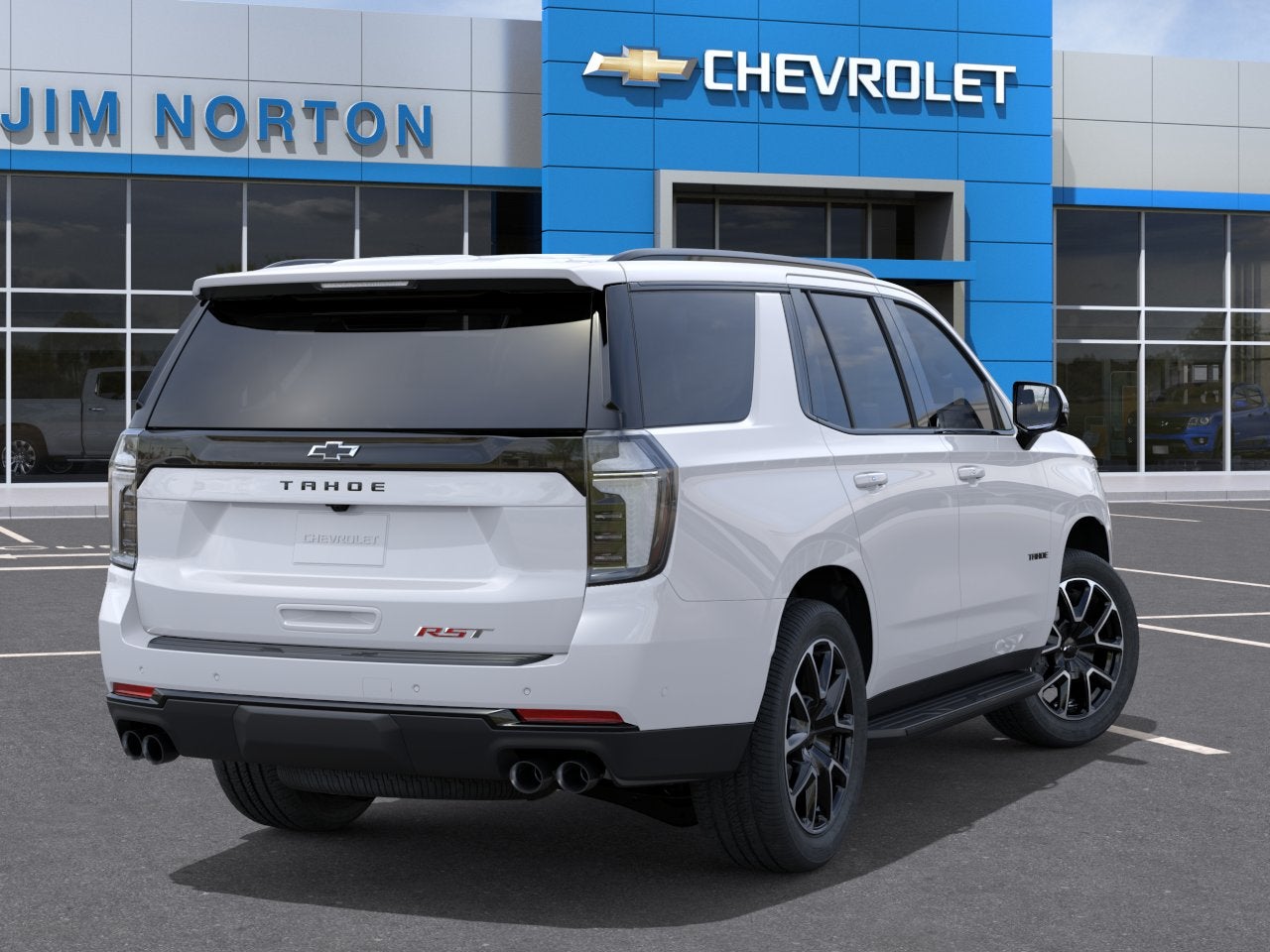 2026 Chevrolet Tahoe RST