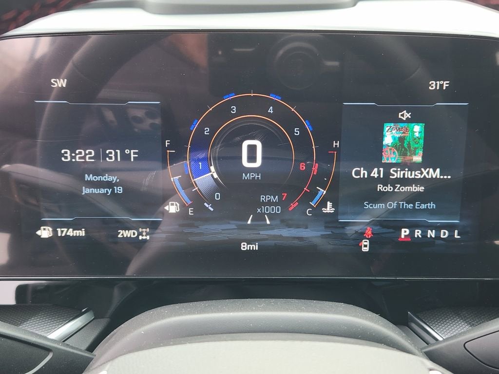 2026 Chevrolet Tahoe RST