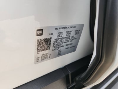 2026 Chevrolet Tahoe RST