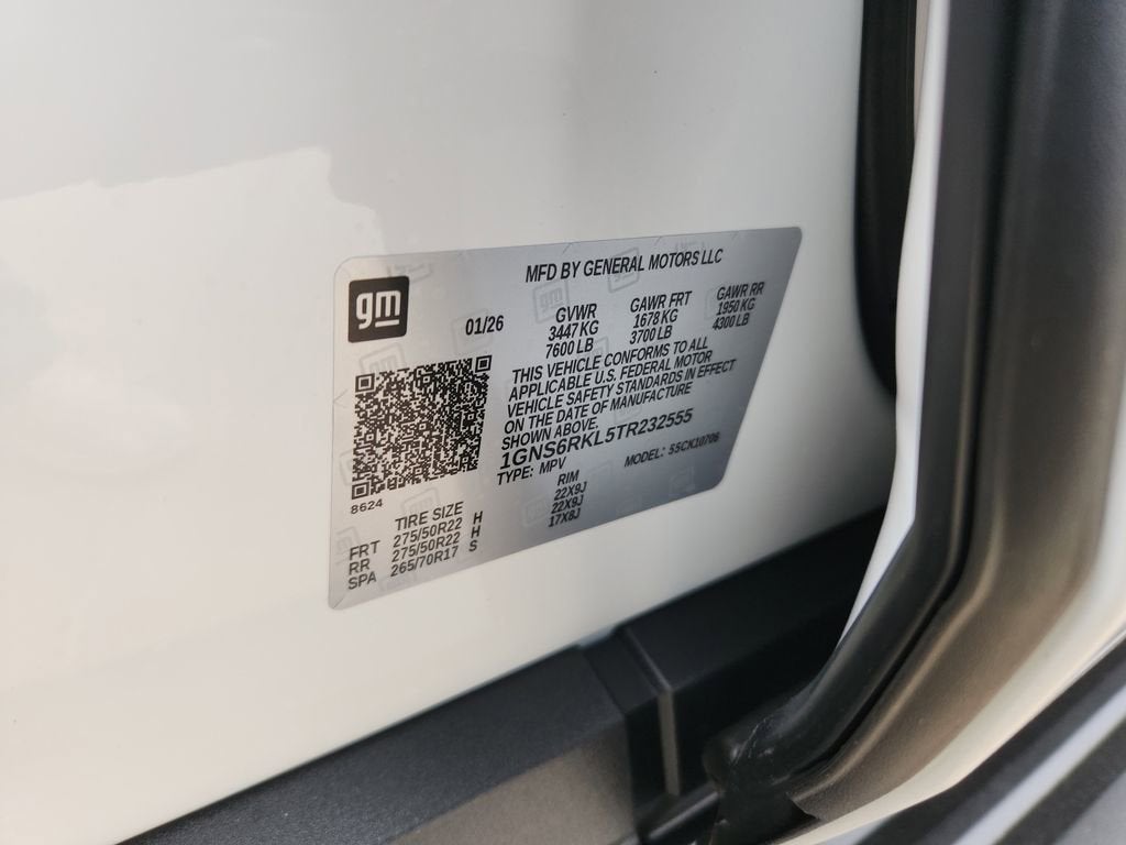 2026 Chevrolet Tahoe RST