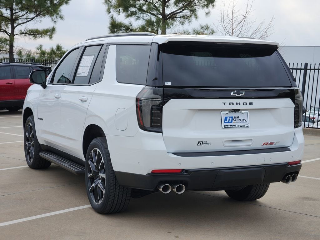 2026 Chevrolet Tahoe RST