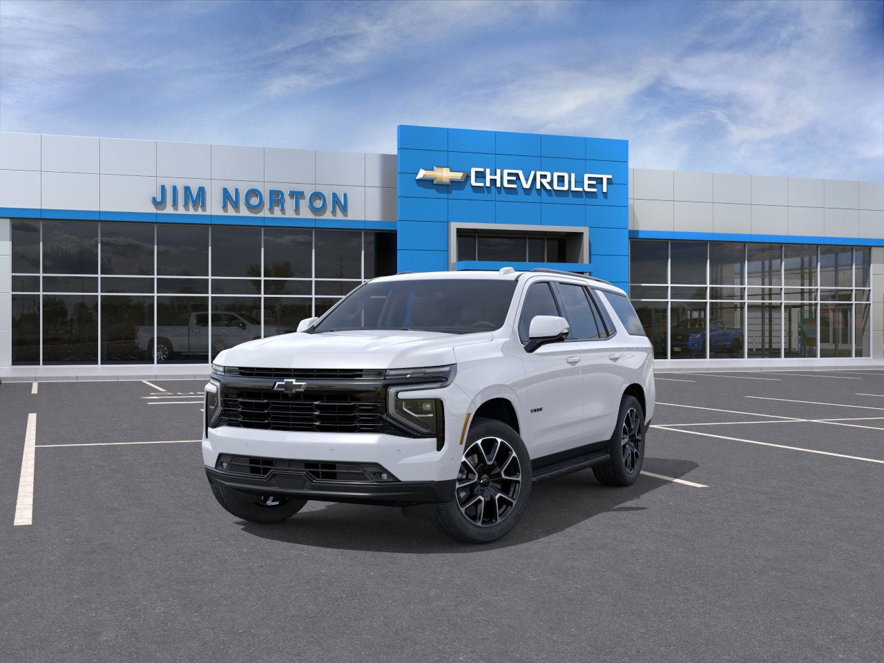2026 Chevrolet Tahoe RST