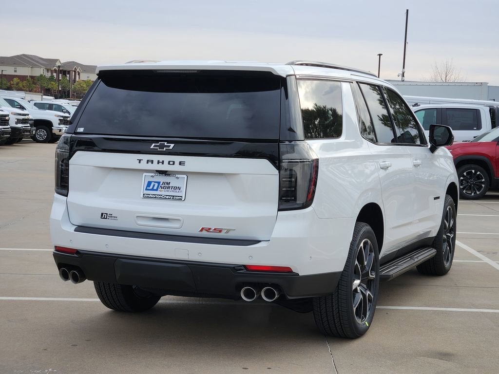 2026 Chevrolet Tahoe RST