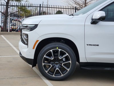 2026 Chevrolet Tahoe RST