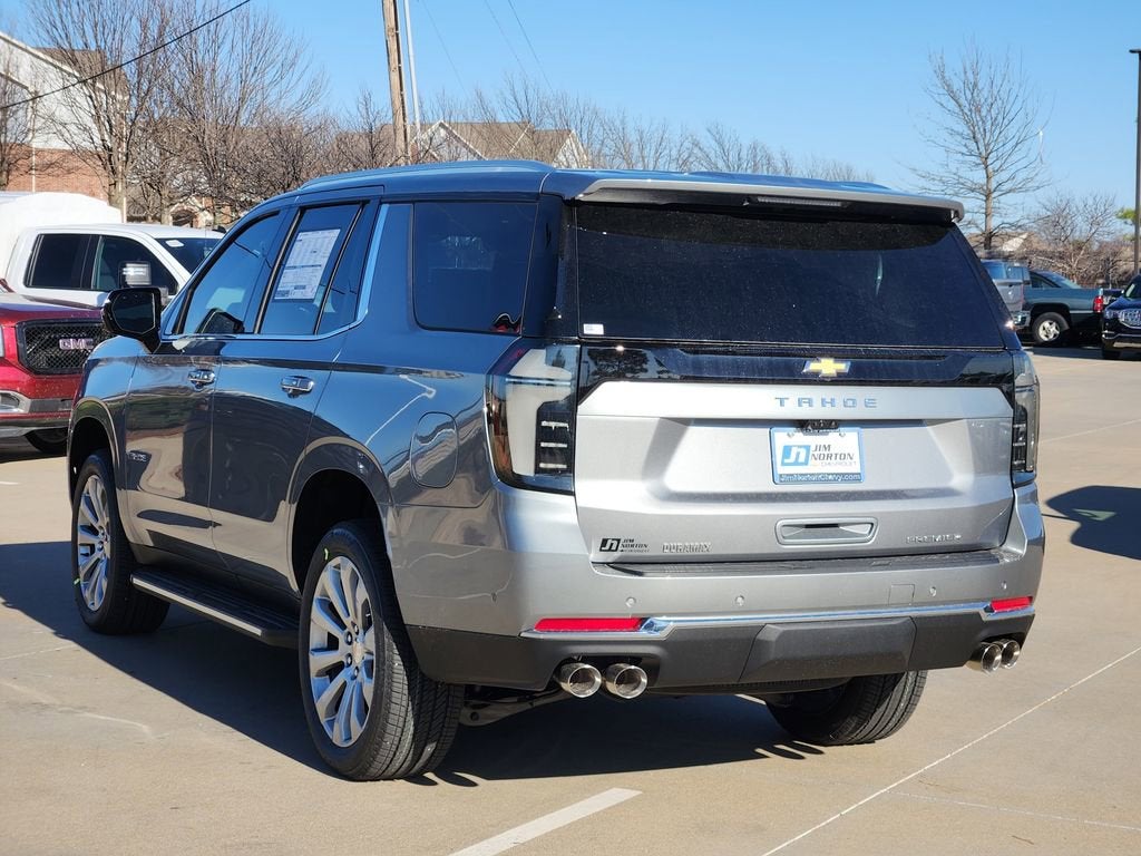2026 Chevrolet Tahoe Premier
