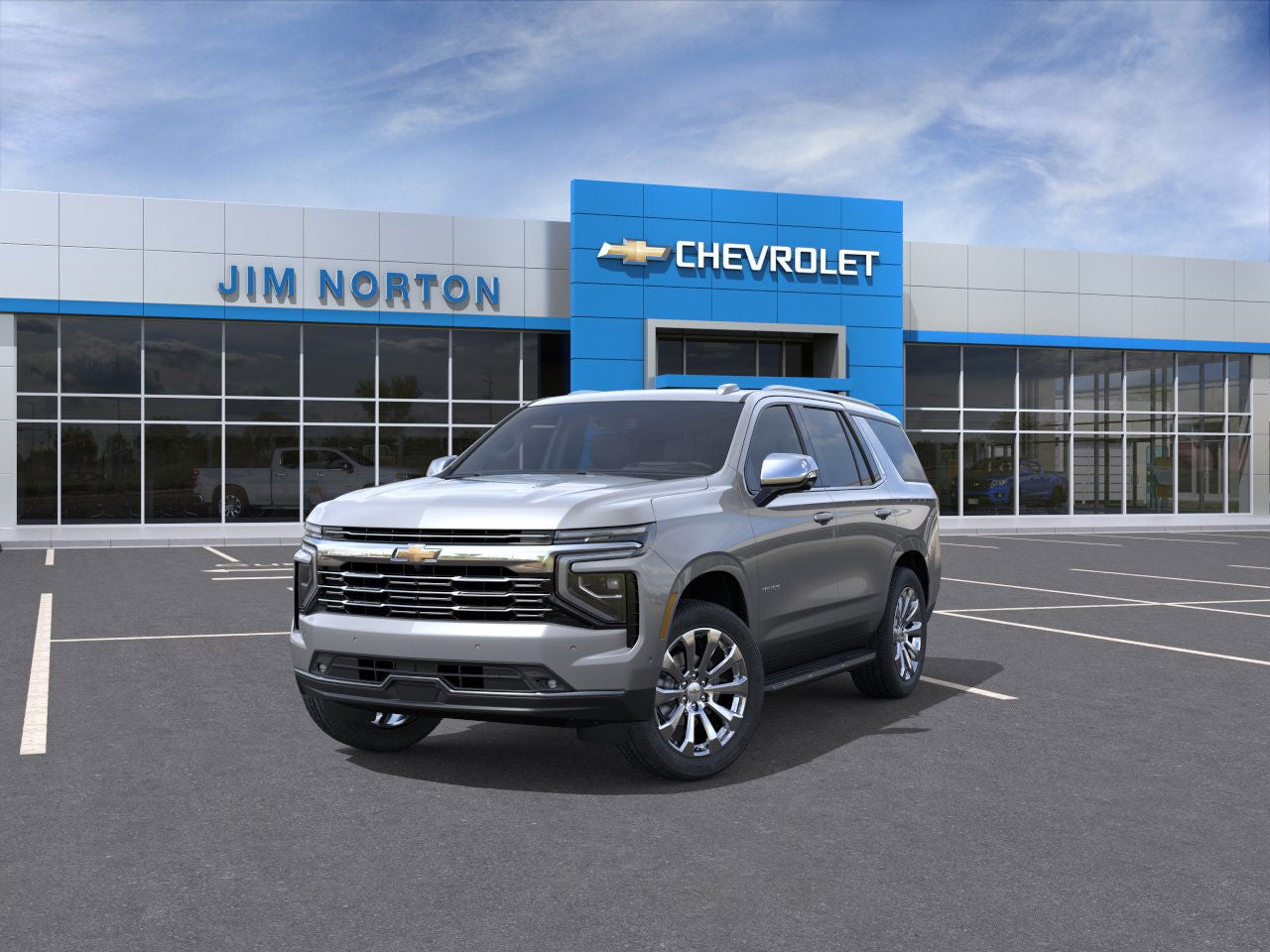 2026 Chevrolet Tahoe Premier