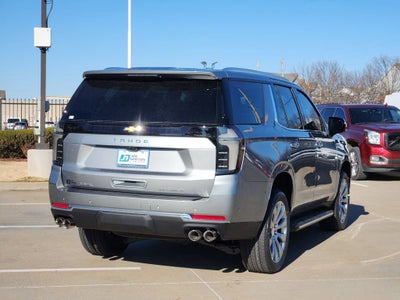 2026 Chevrolet Tahoe Premier