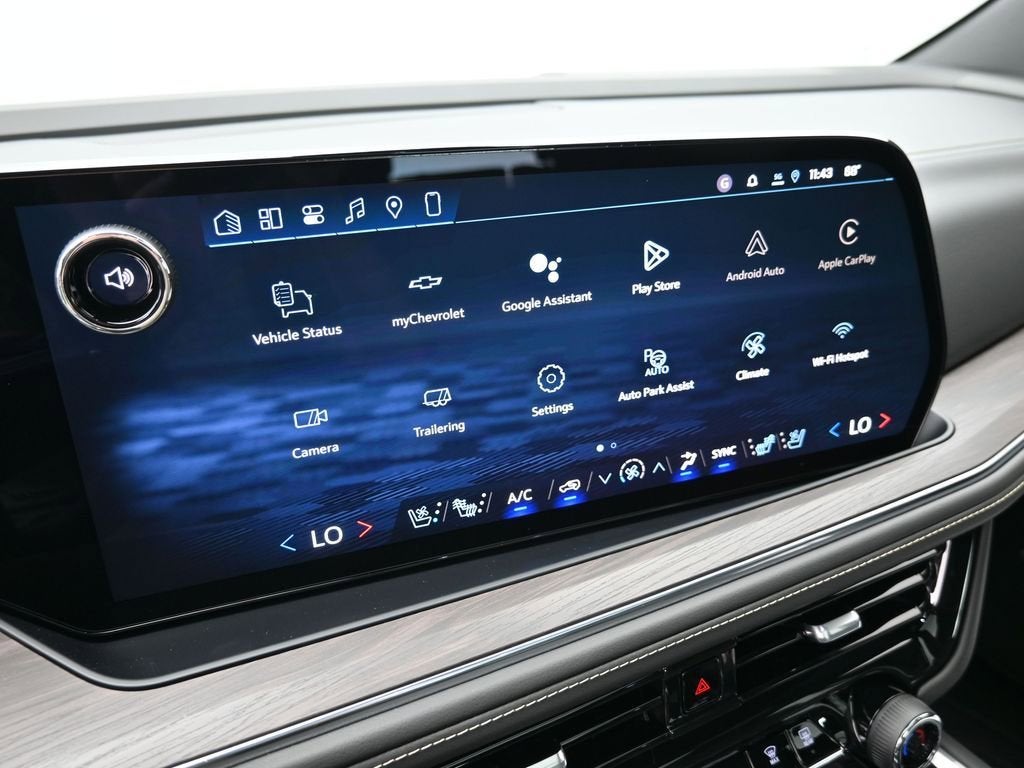 2026 Chevrolet Tahoe Premier