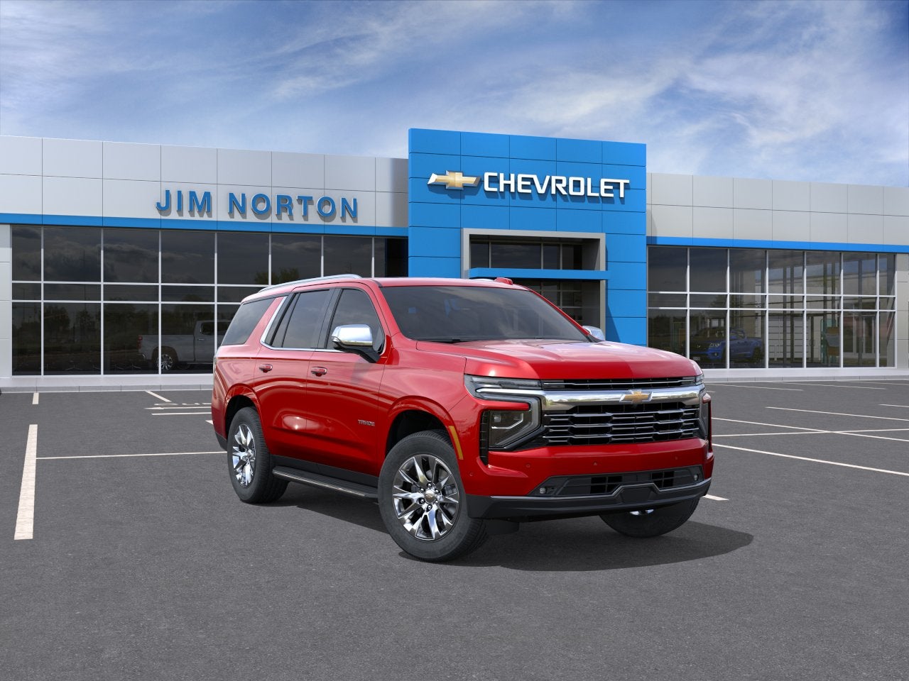 2026 Chevrolet Tahoe Premier