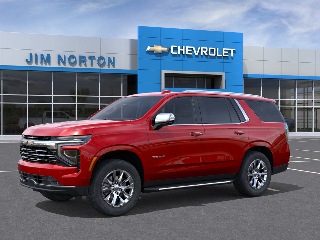 2026 Chevrolet Tahoe Premier