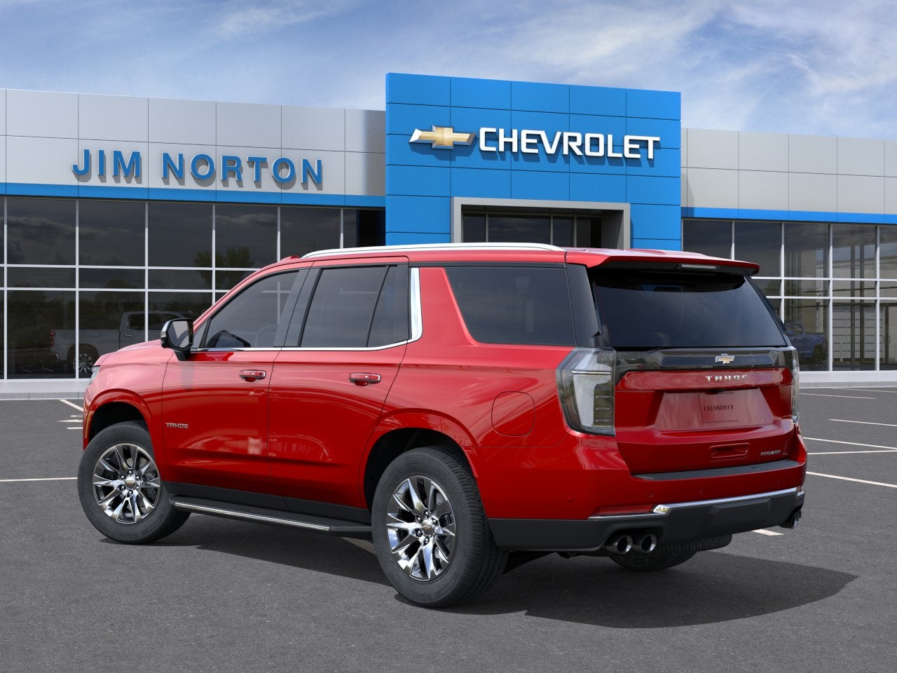 2026 Chevrolet Tahoe Premier