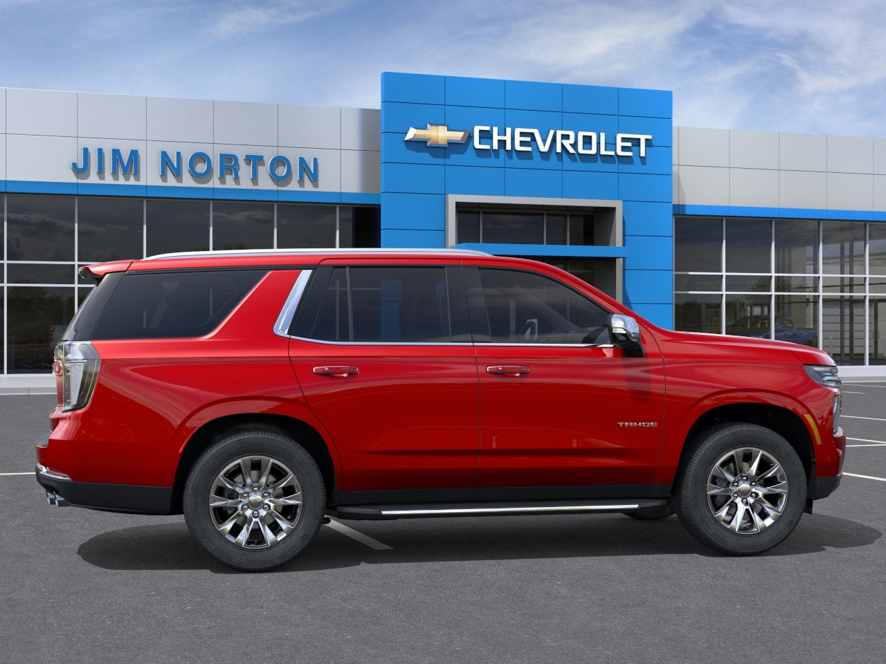2026 Chevrolet Tahoe Premier