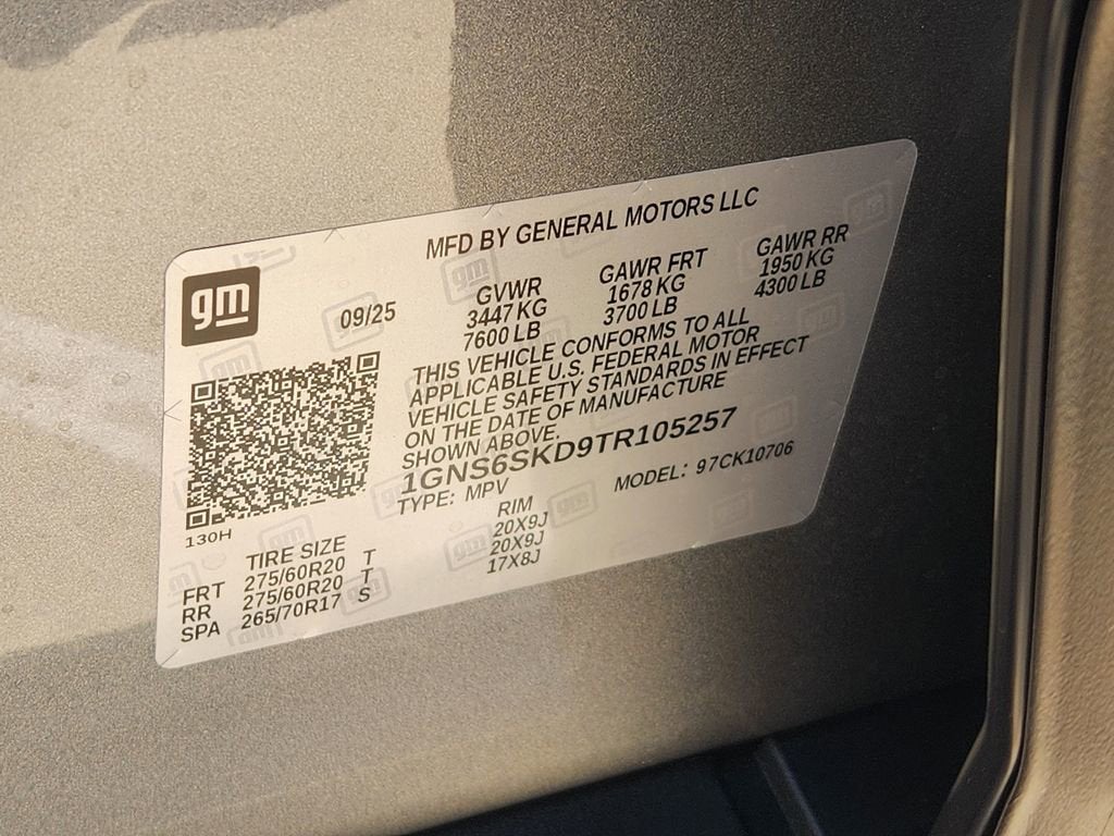 2026 Chevrolet Tahoe Premier