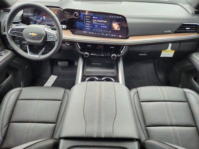 2026 Chevrolet Tahoe High Country