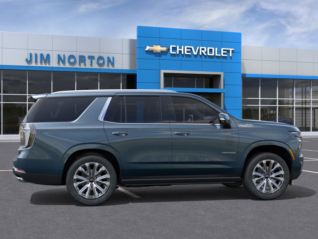 2026 Chevrolet Tahoe High Country