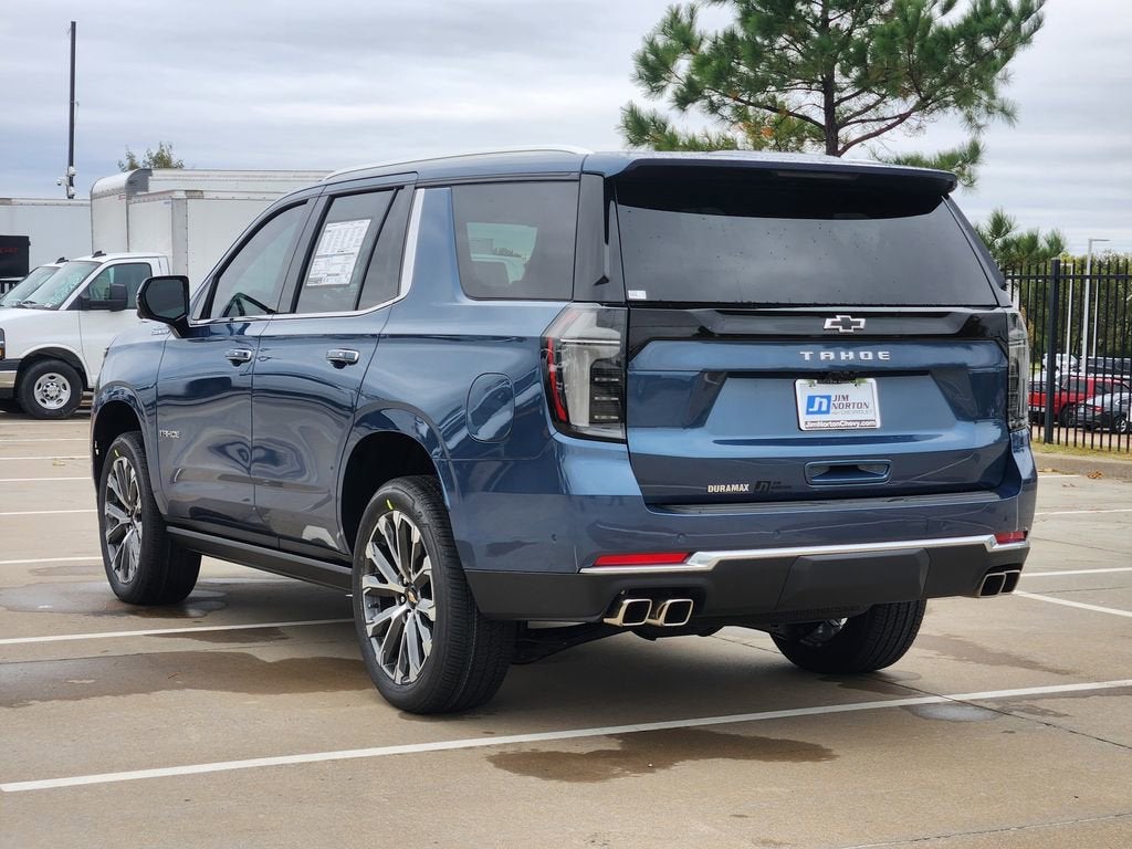 2026 Chevrolet Tahoe High Country