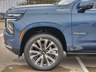 2026 Chevrolet Tahoe High Country