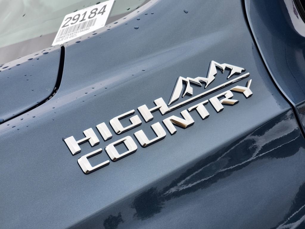 2026 Chevrolet Tahoe High Country