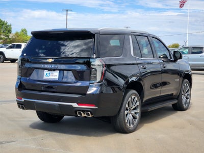 2027 Chevrolet Tahoe High Country