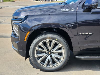 2027 Chevrolet Tahoe High Country