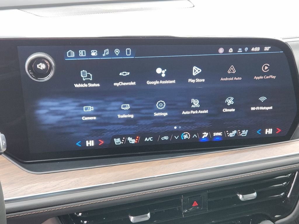 2026 Chevrolet Tahoe High Country