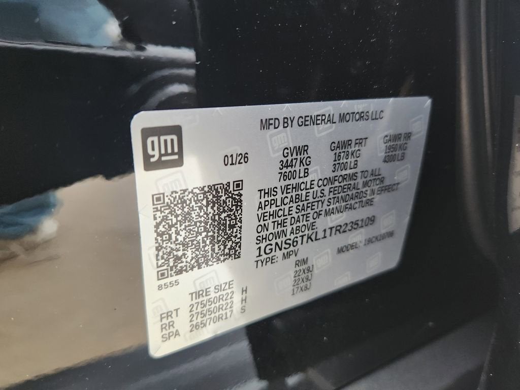 2026 Chevrolet Tahoe High Country