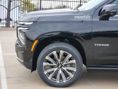 2026 Chevrolet Tahoe High Country