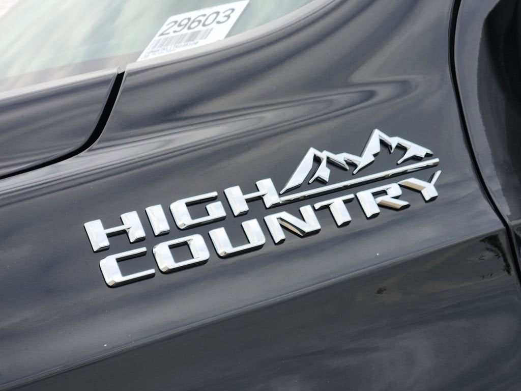 2026 Chevrolet Tahoe High Country