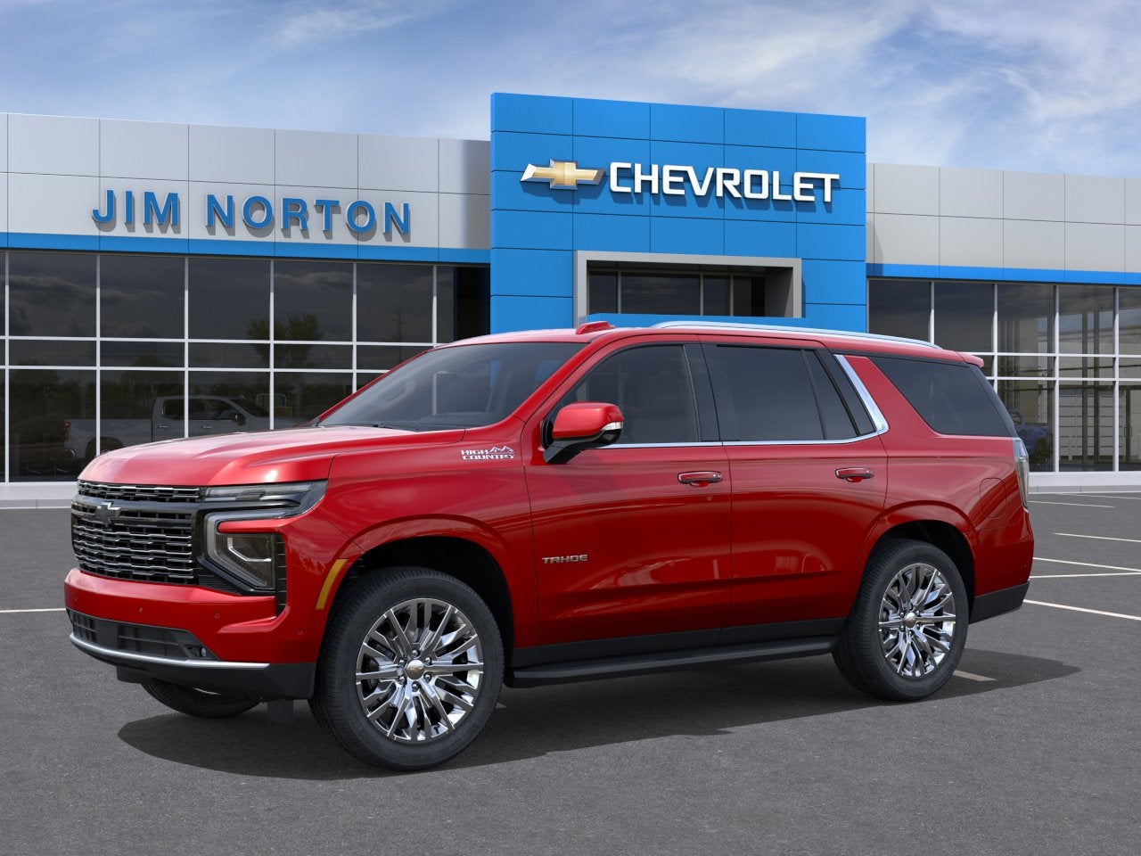 2027 Chevrolet Tahoe High Country