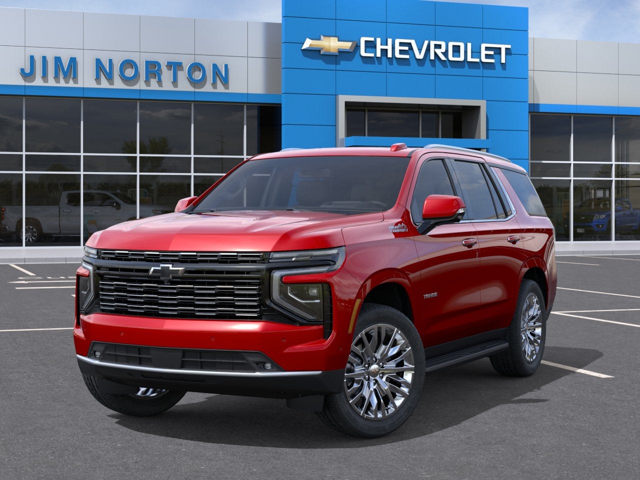 2027 Chevrolet Tahoe High Country