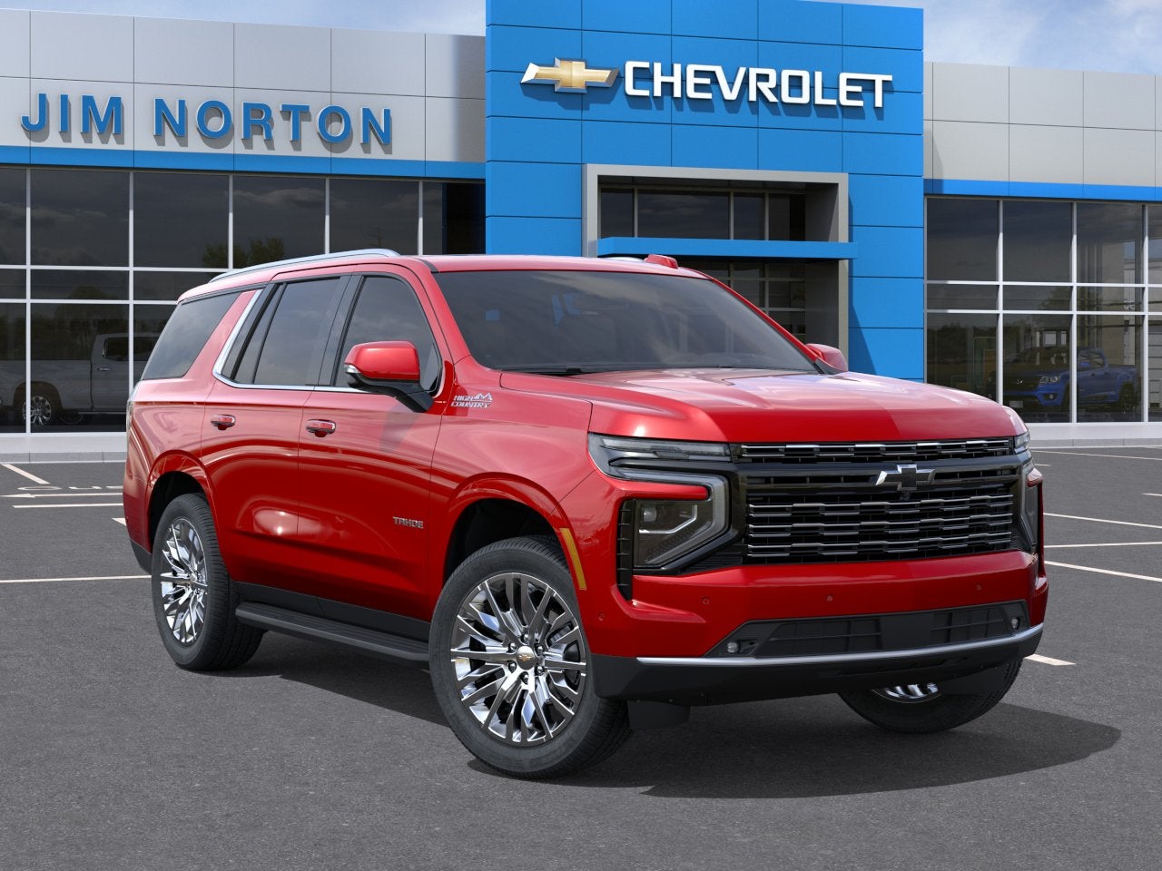2027 Chevrolet Tahoe High Country