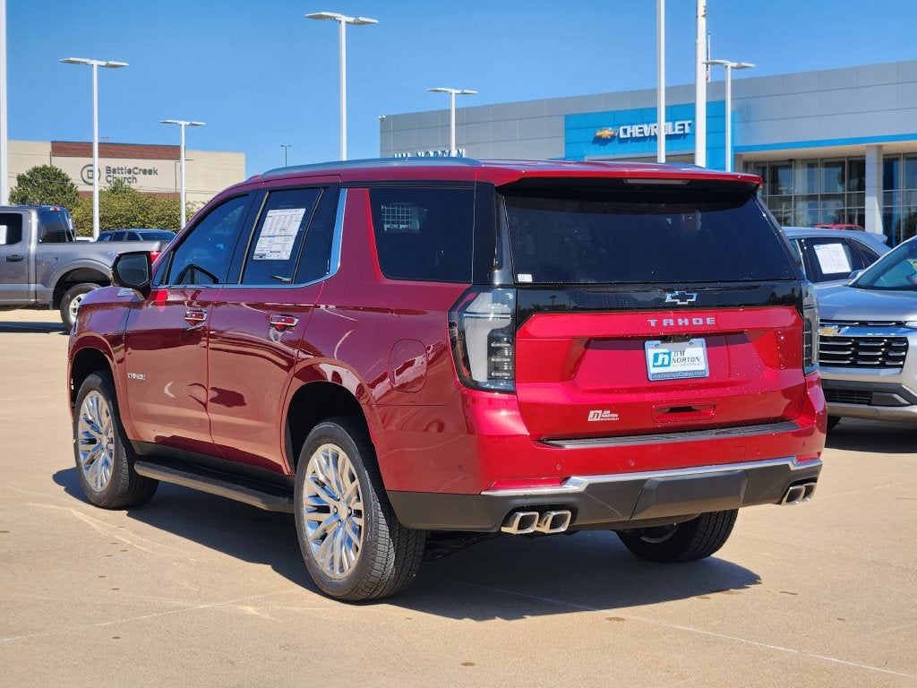 2027 Chevrolet Tahoe High Country