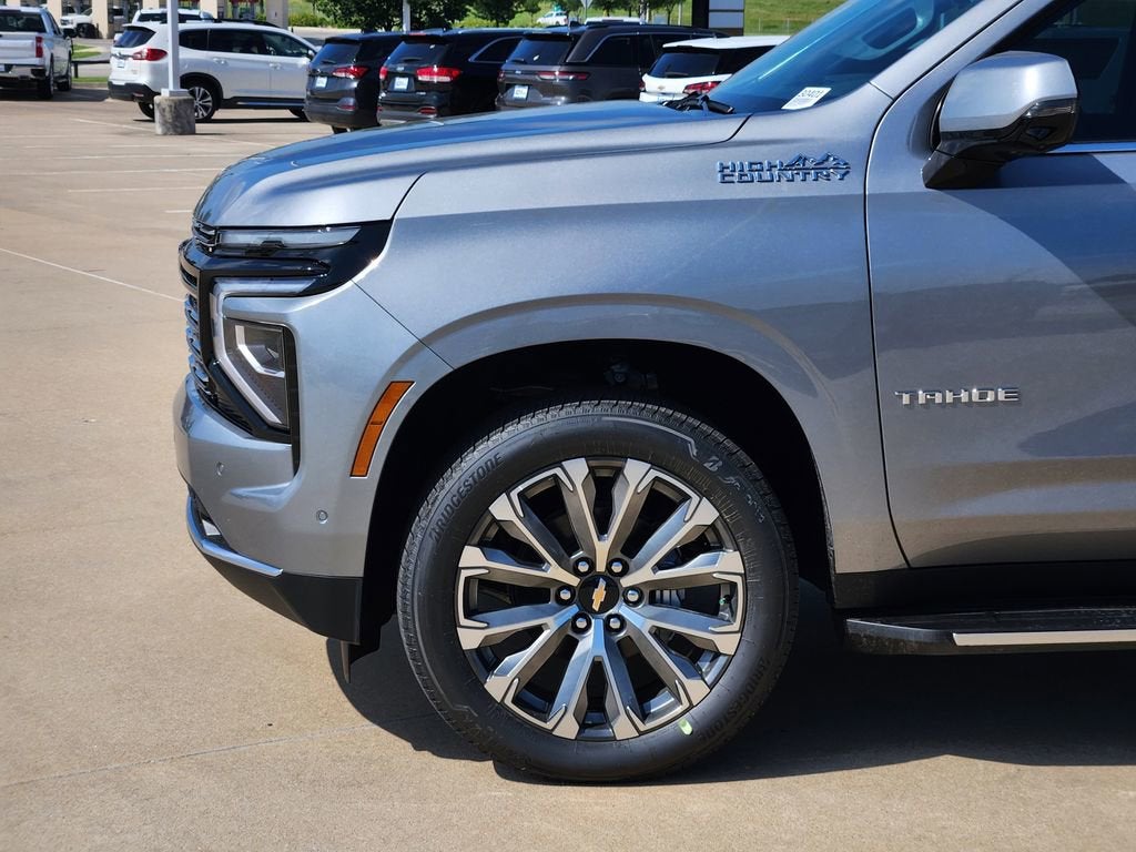 2026 Chevrolet Tahoe High Country