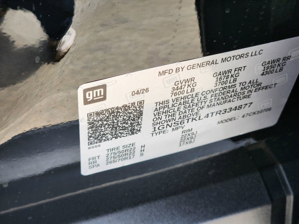 2026 Chevrolet Tahoe High Country