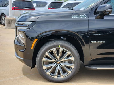 2026 Chevrolet Tahoe High Country