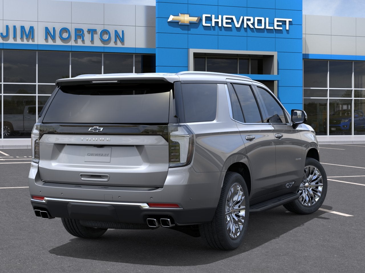 2027 Chevrolet Tahoe High Country
