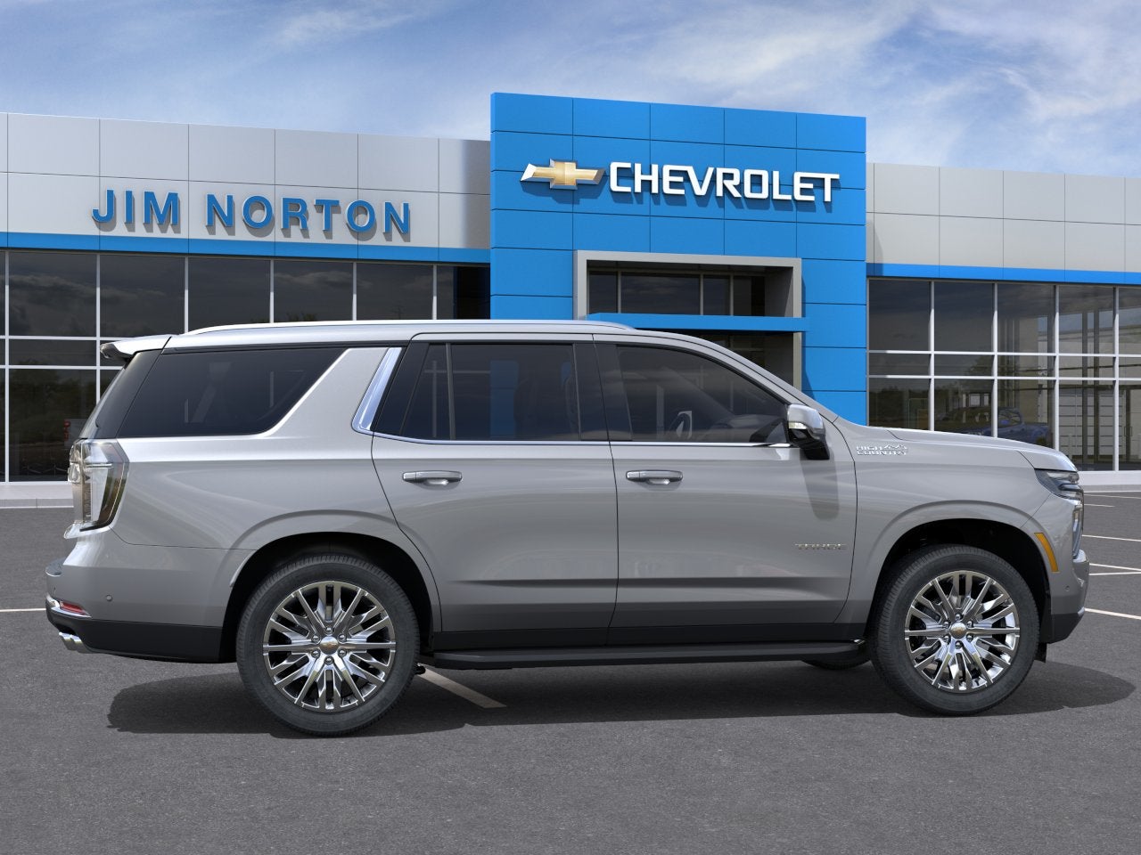 2027 Chevrolet Tahoe High Country
