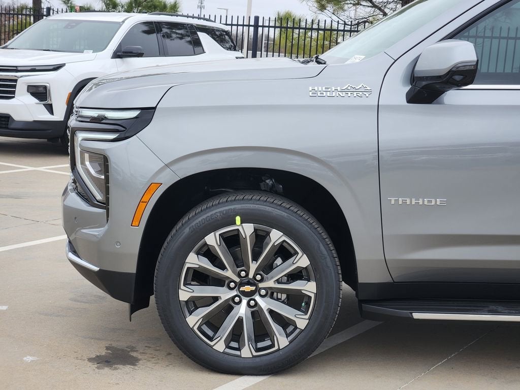 2026 Chevrolet Tahoe High Country