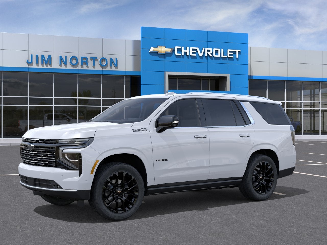 2027 Chevrolet Tahoe High Country
