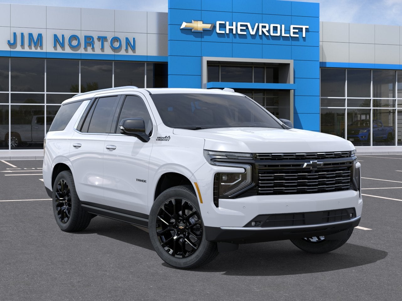2027 Chevrolet Tahoe High Country