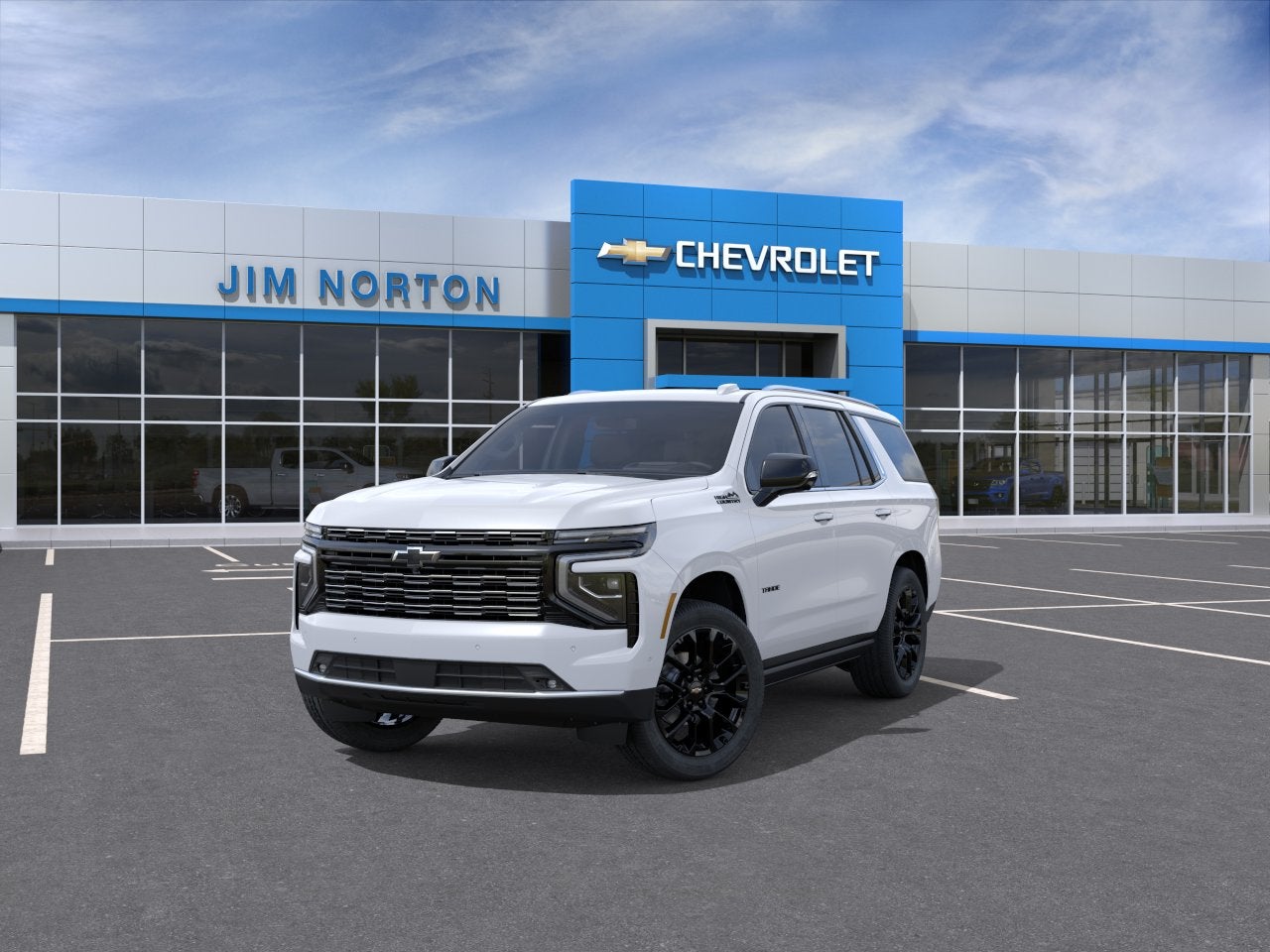 2027 Chevrolet Tahoe High Country
