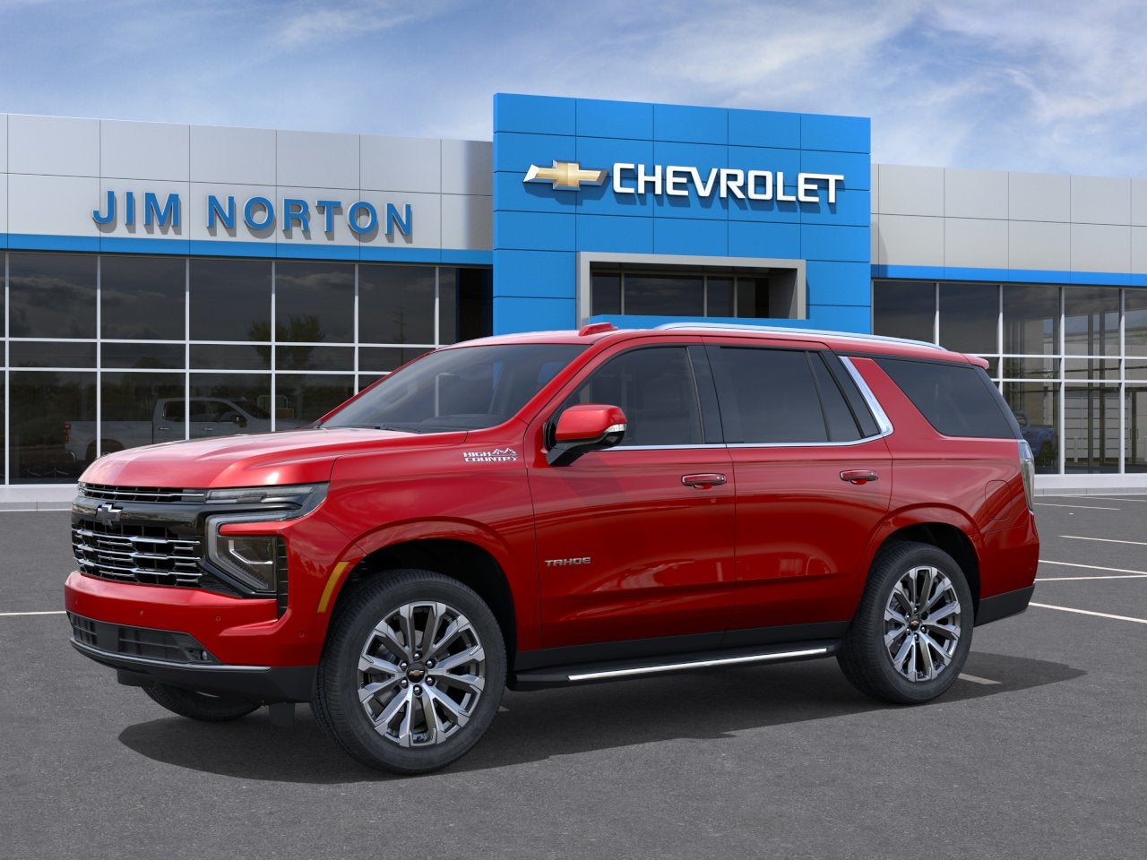 2026 Chevrolet Tahoe High Country