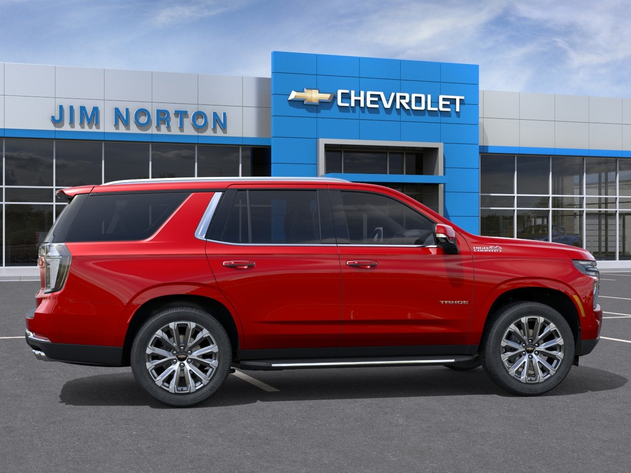 2026 Chevrolet Tahoe High Country