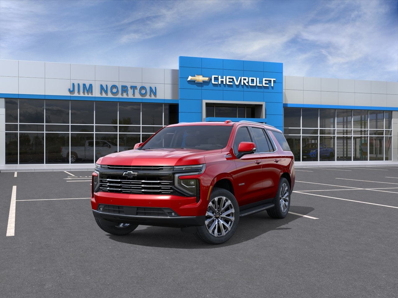 2026 Chevrolet Tahoe High Country